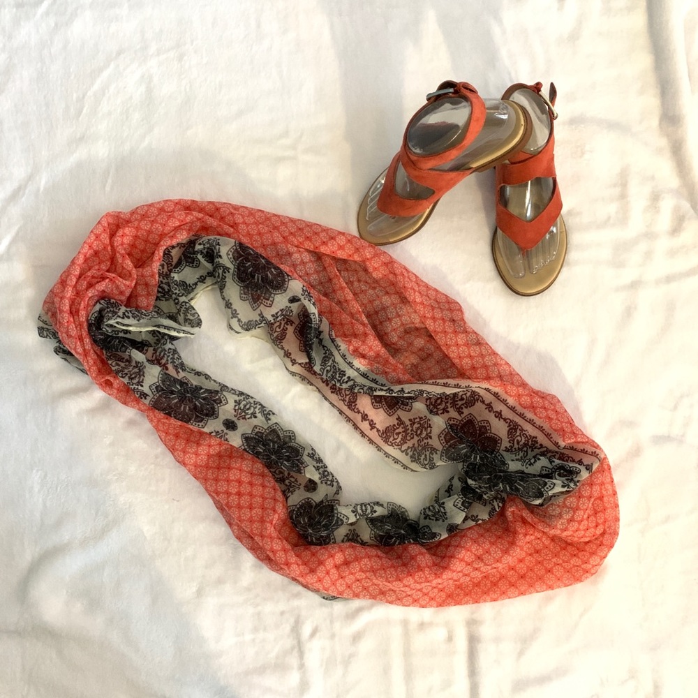 Boho Mandala Infinity Scarf by Sole Society - Picture 4 of 7